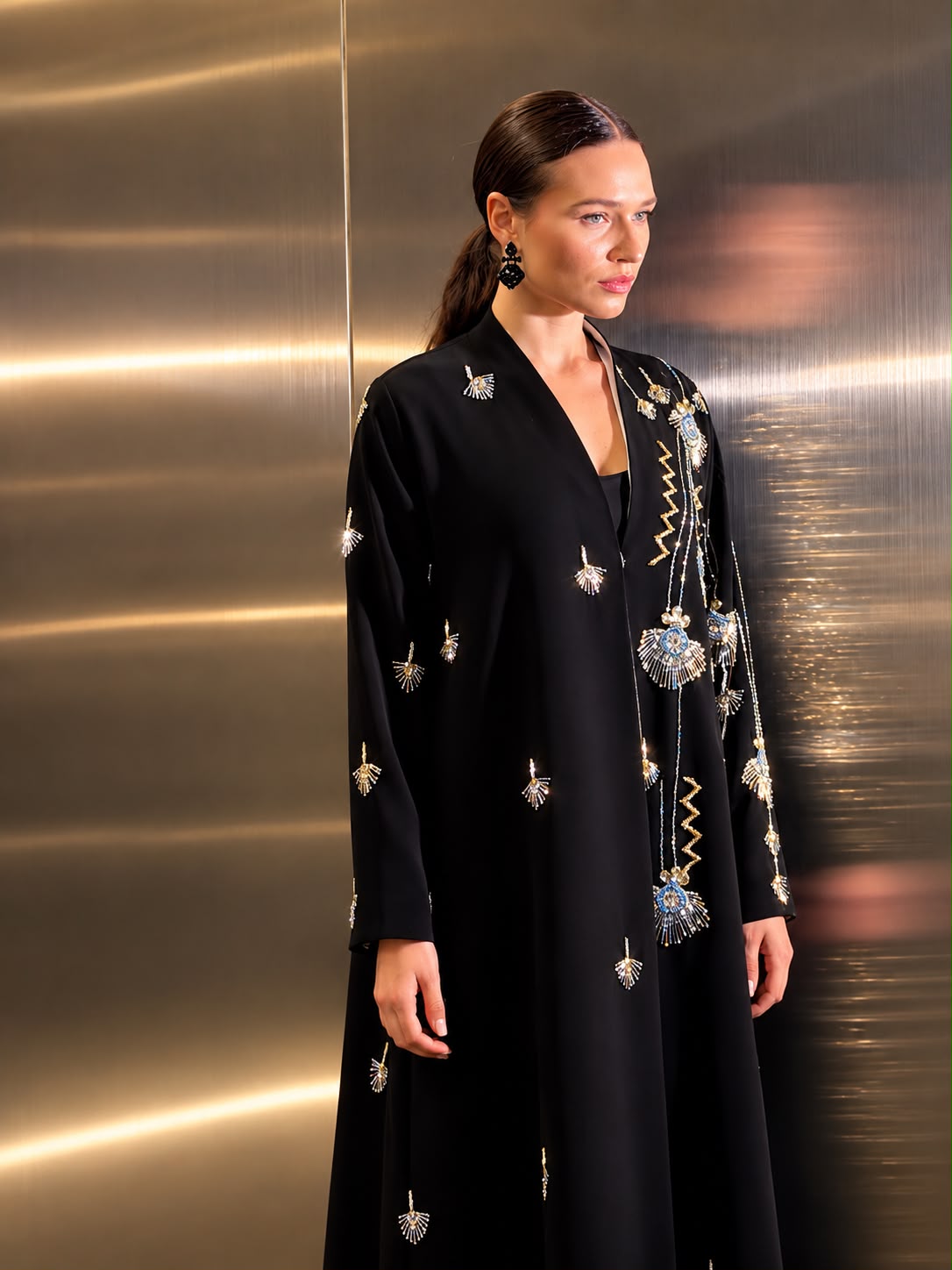 Celestial Abaya