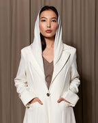 Ecru Hood image 3
