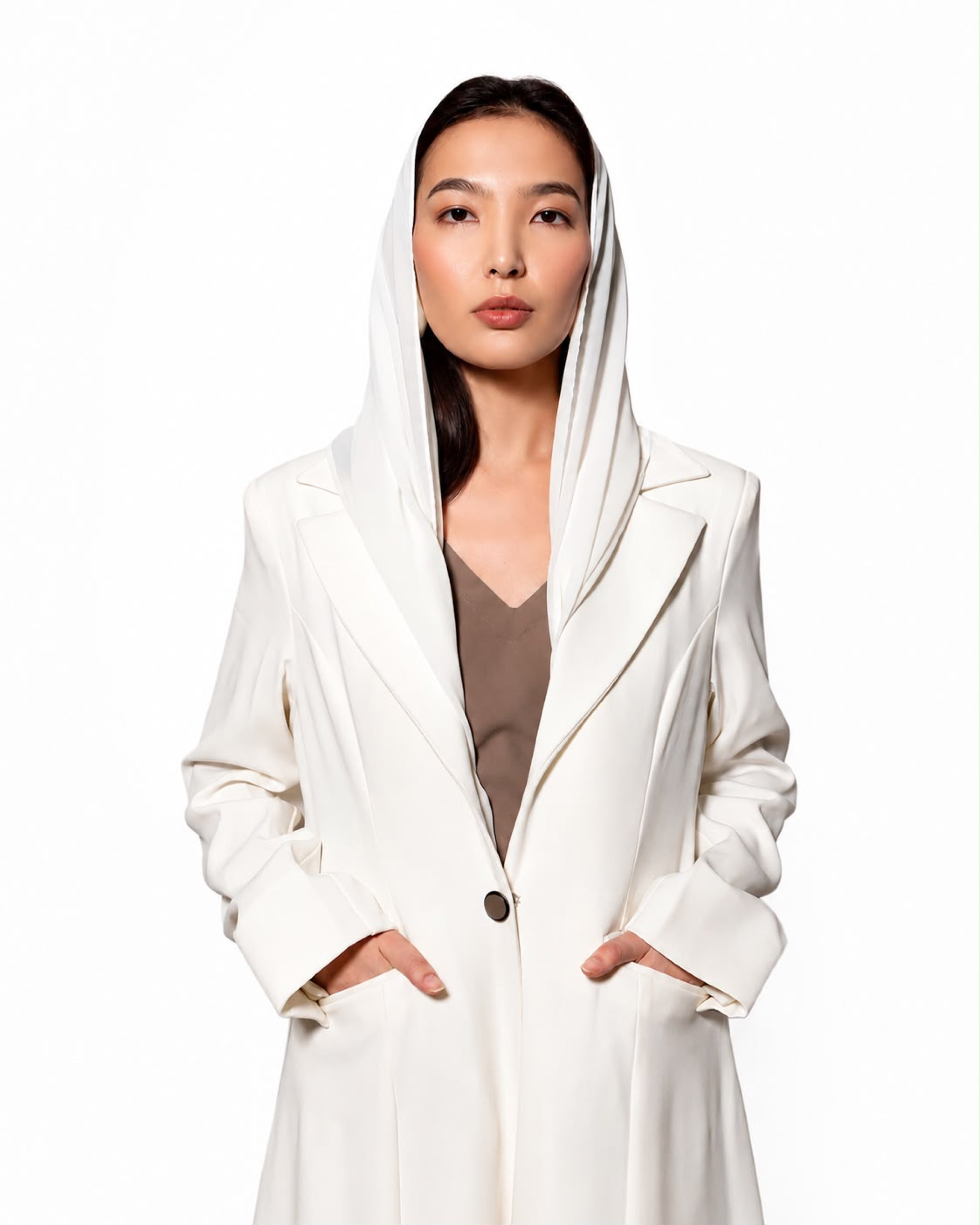 Ecru Hood image 6