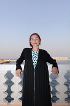 Signature Zip Abaya image 2