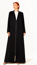Signature Zip Abaya image 6