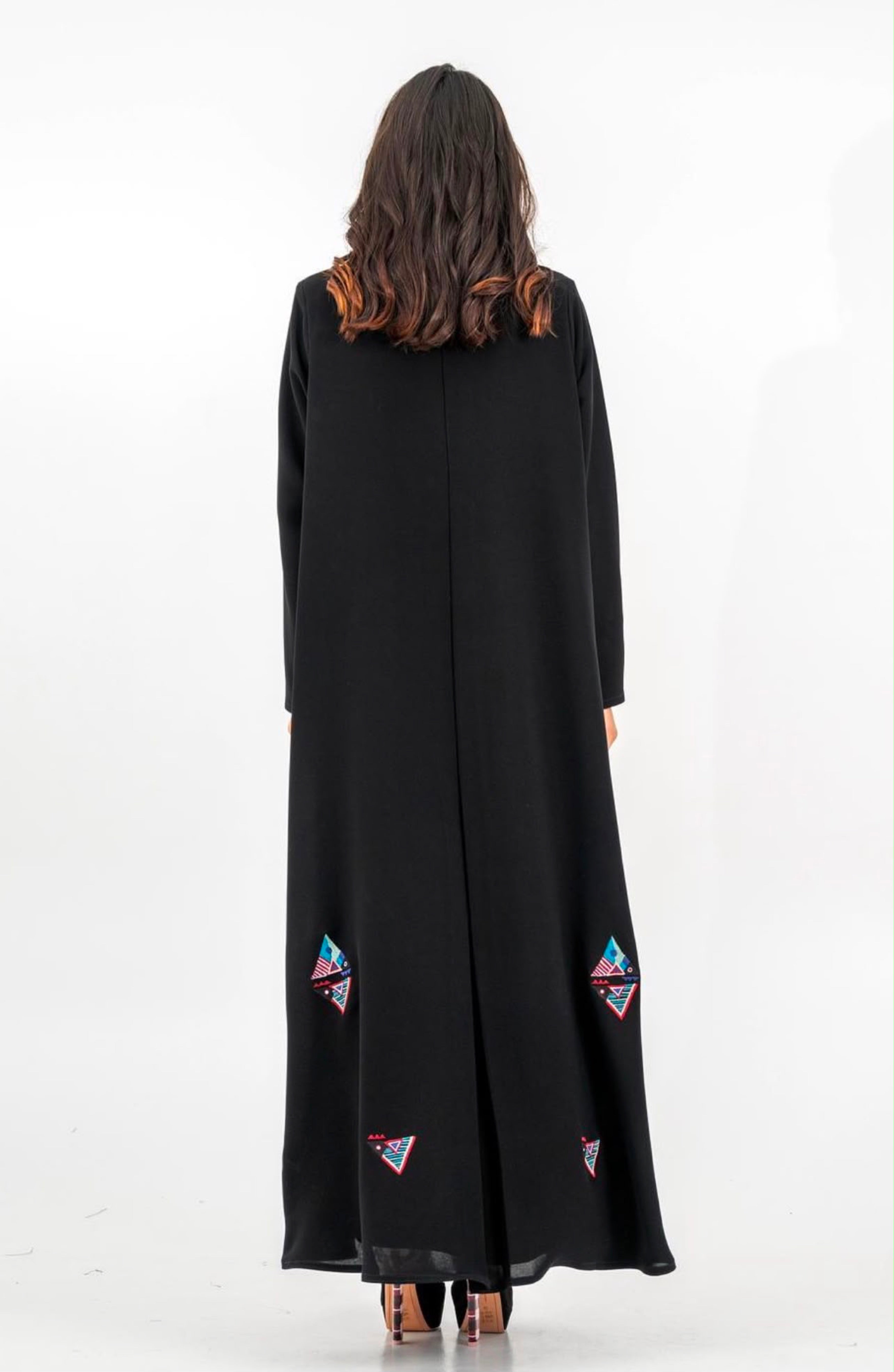 Tribal Echo Abaya image 1