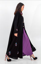 Tribal Echo Abaya image 2