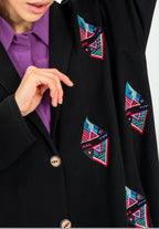 Tribal Echo Abaya image 3