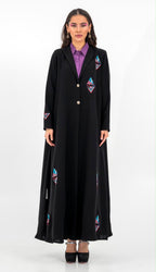 Tribal Echo Abaya image 5