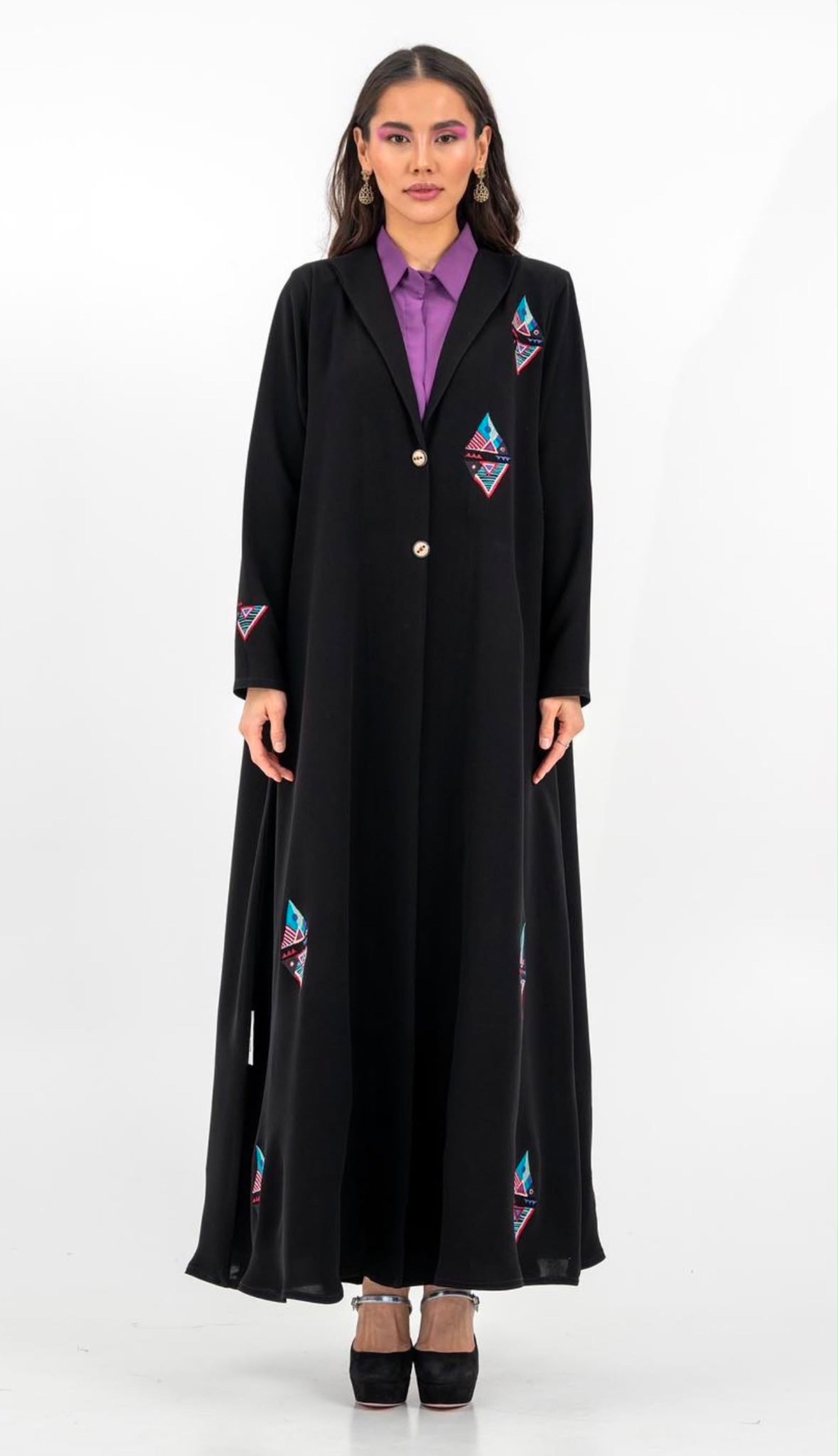 Tribal Echo Abaya image 5